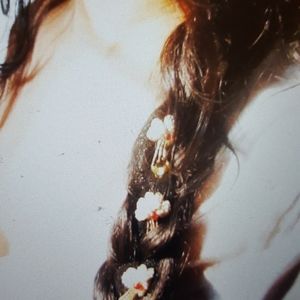 Braid band to braid with hair